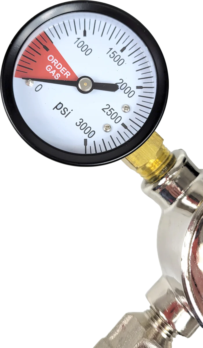 Deluxe Argon Gas Regulator for Permanent Jewelry - Image 3
