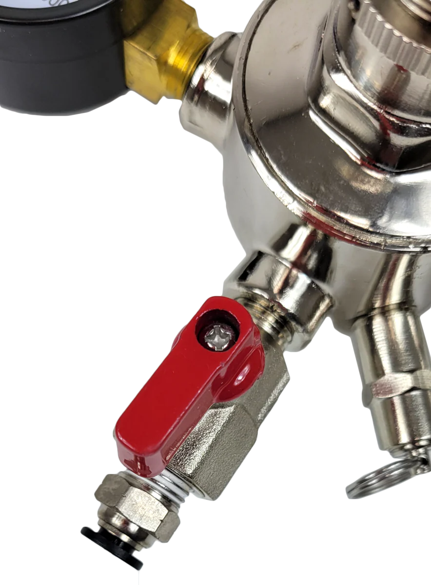 Deluxe Argon Gas Regulator for Permanent Jewelry - Image 4