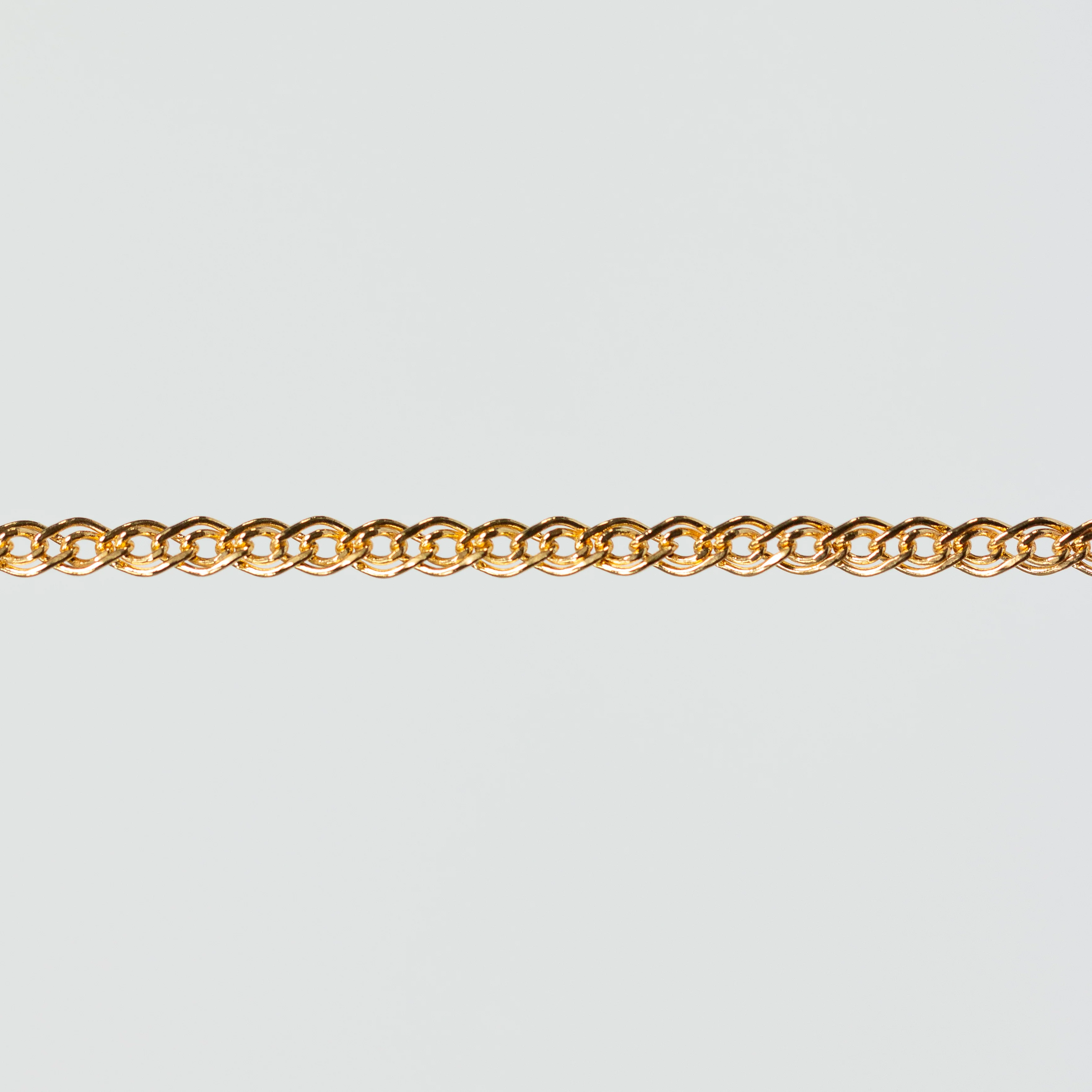 Eve Permanent Jewelry Chain, Flat Nonna Mother & Child, Available in Sterling Silver and Gold Filled - Image 3