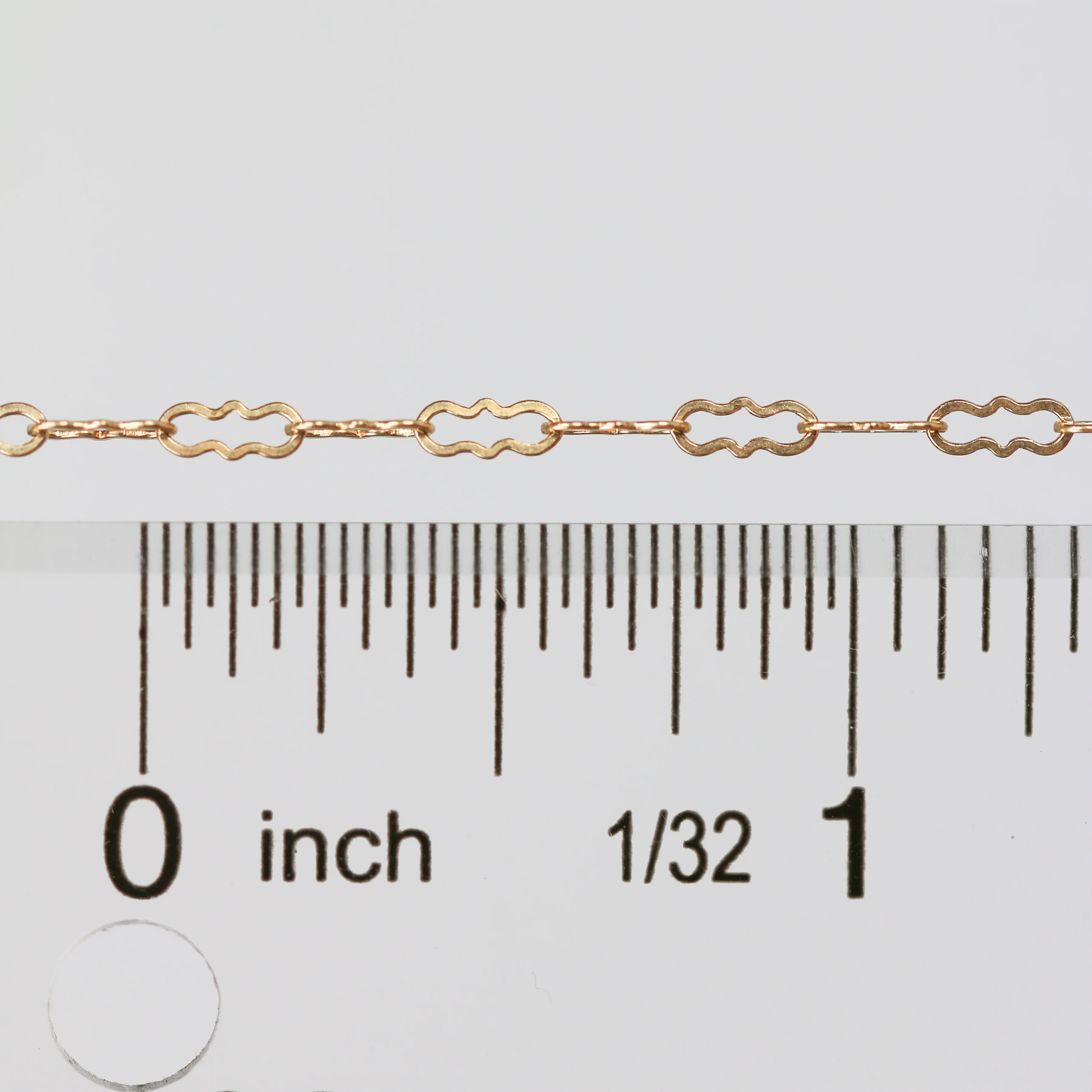 Hannah Permanent Jewelry Chain, Crinkled Paperclip Design and Links, Available in Gold Options and Silver - Image 8