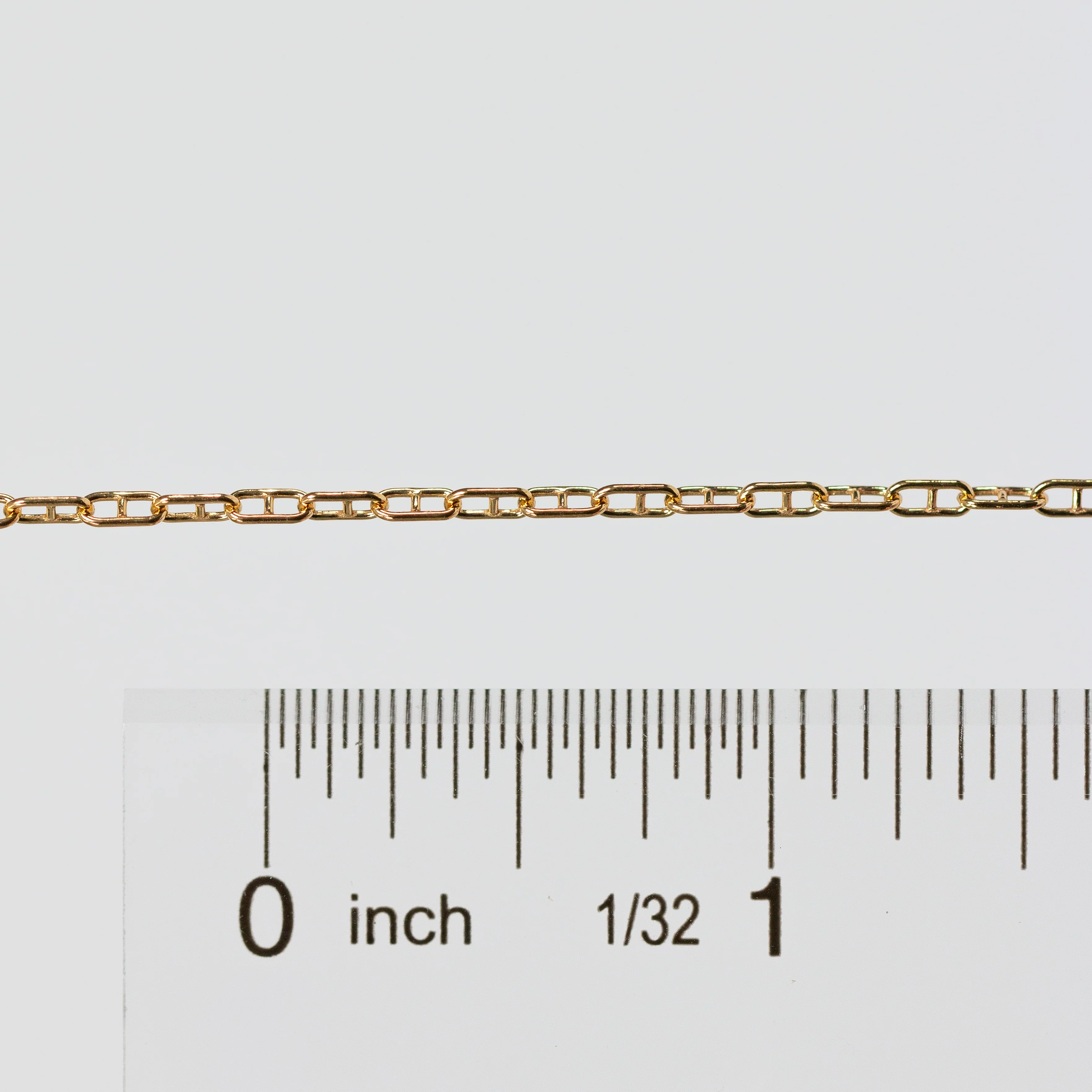 Karla Permanent Jewelry Chain, Mariner Links, Available in Silver and Gold Filled - Image 3