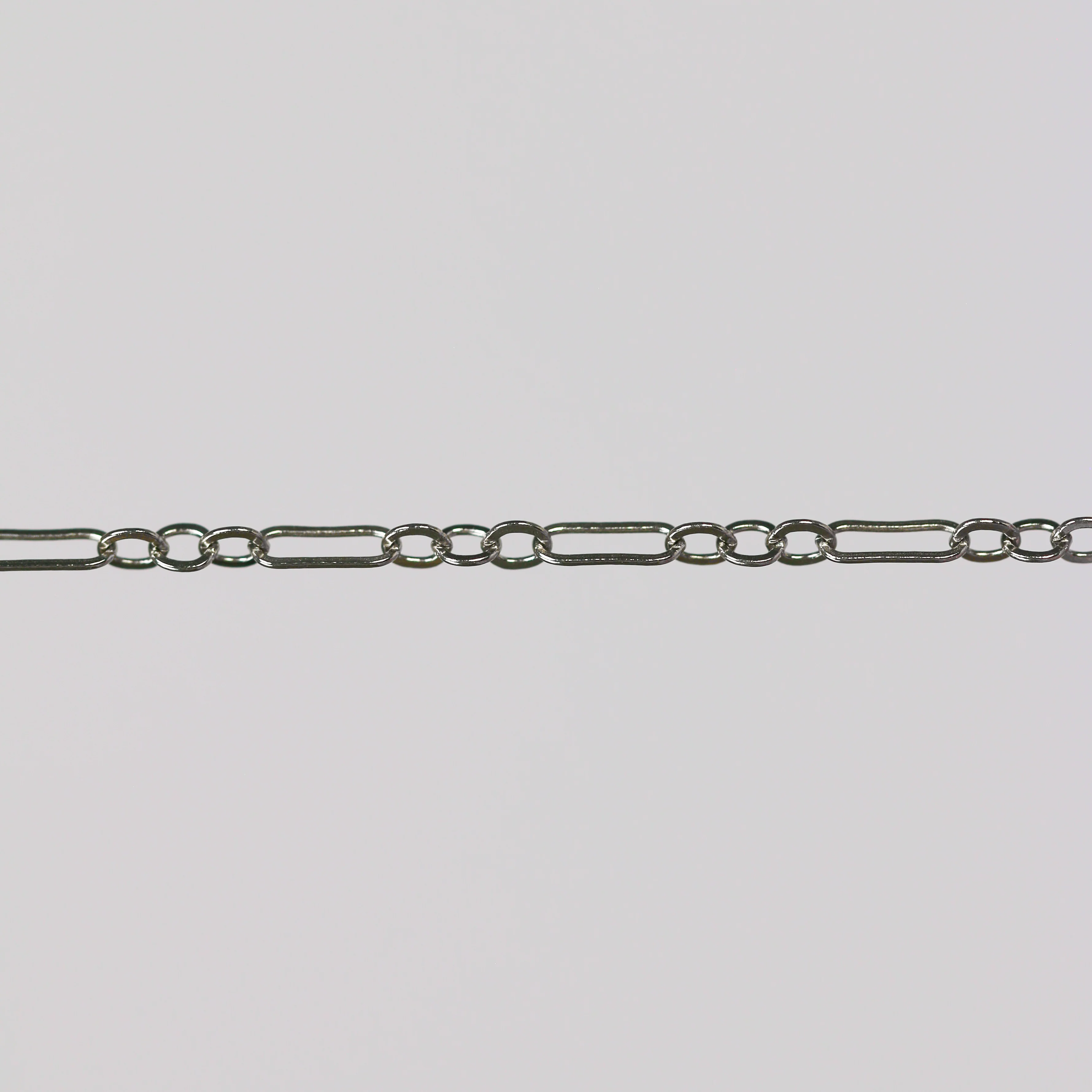 Marlee Permanent Jewelry Chain, Cable Paperclip Design, Long and Short Links, Available in Gold Options and Silver - Image 6