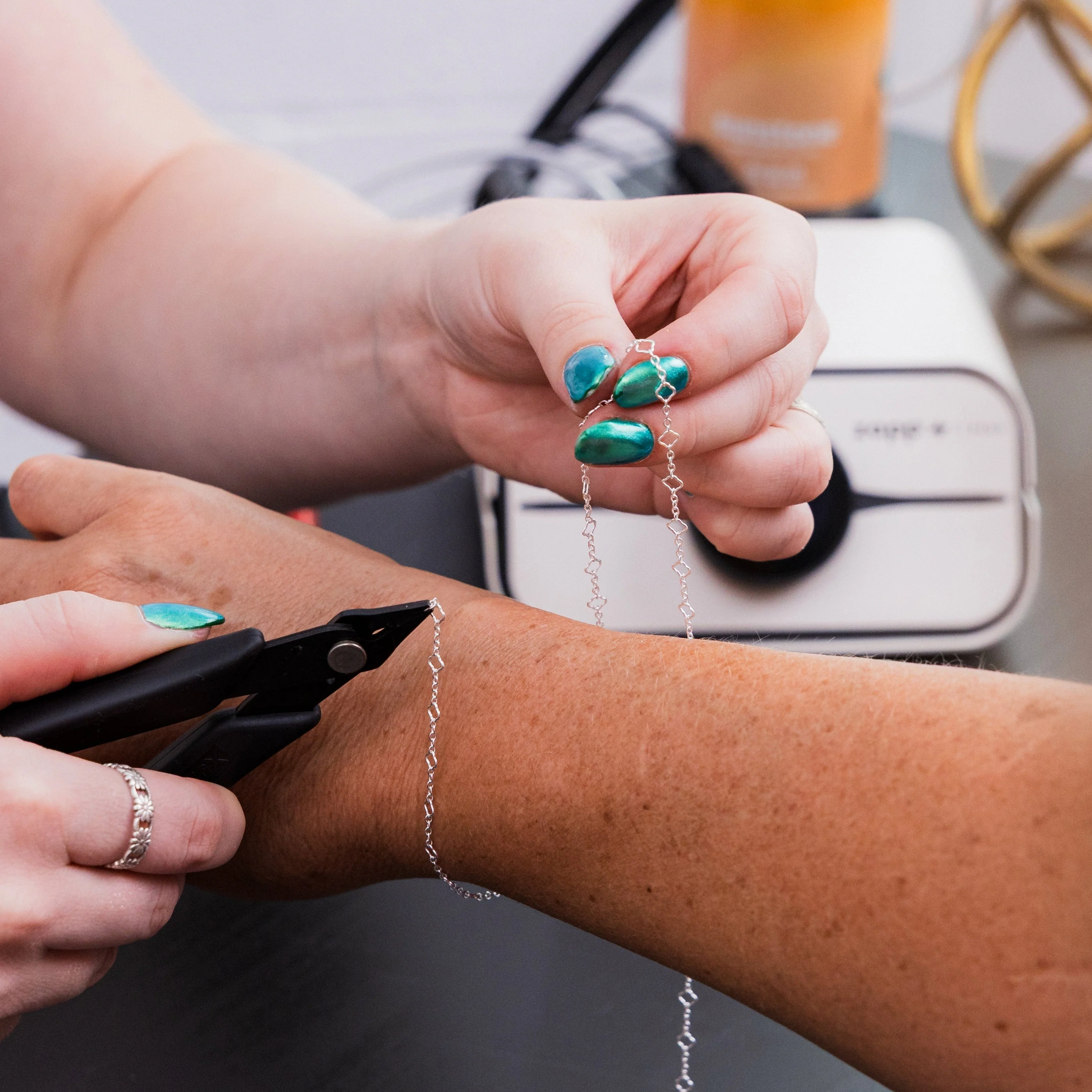 Sunstone Dream Permanent Jewelry Starter Kit - Image 7